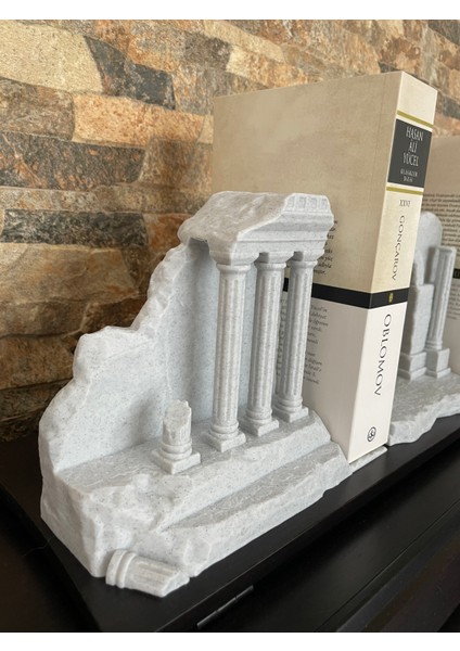 3D Antik Harabe Dekoratif Kitap Tutucu fırsatları