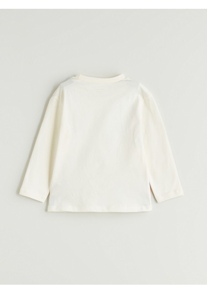 Yeni Sezon Bisiklet Yaka Erkek Bebek Pijama Takımı fırsatları