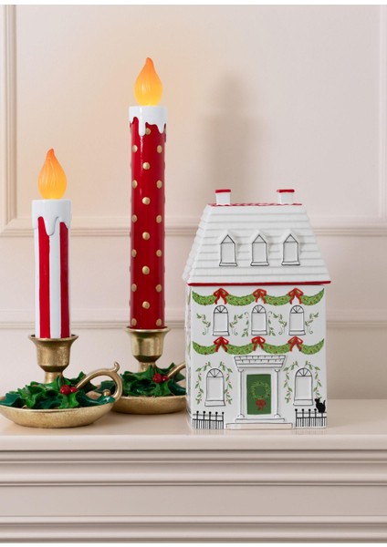 Yılbaşı Kurabiye Kavanozu 19X12X30 cm modelleri