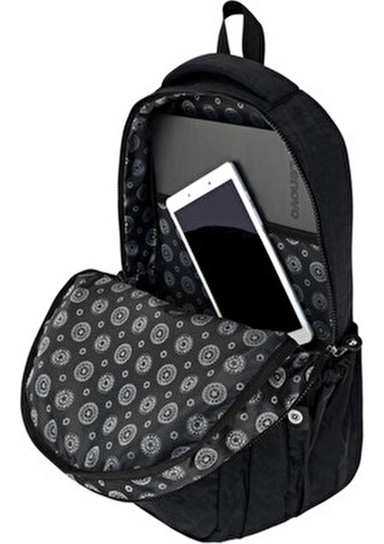 2'li Set Lüx Krinkıl Kumaş Lise ve Ortaokul Sırt Çantası + Kalemlik, Maymun Anahtarlık Hediyeli indirimleri