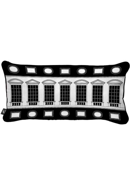Architettura 30X60 cm Yün Dekoratif Yastık