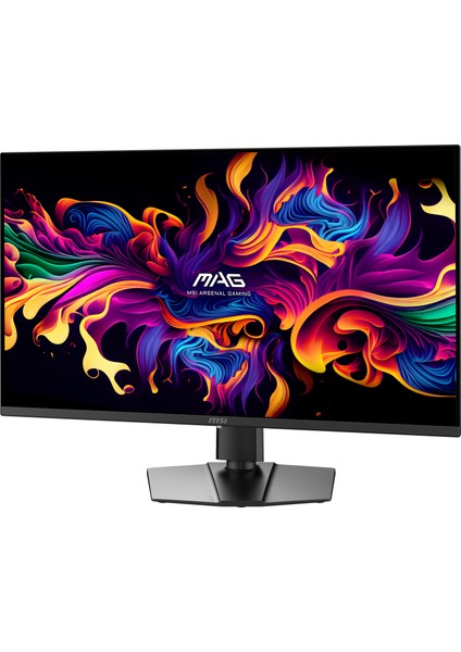 Msı 31.5" Mag 322UP Qd-Oled E16 3840X2160 (Uhd) 16:9 Flat Qd-Oled 165HZ 0.03MS Freesync Premıum Pro Pıvot Gamıng Monıtor