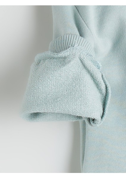 Yeni Sezon Bisiklet Yaka Erkek Bebek Sweatshirt ve Eşofman Alt 2'li fırsatları