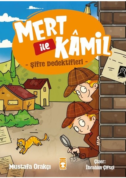 Mert ile Kamil Şifre Dedektifleri