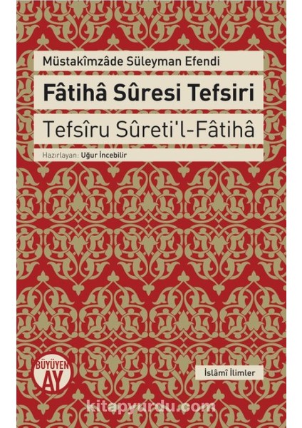 Fatiha Suresi Tefsiri Tefsiru Sureti'l-Fatiha