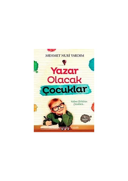 Yazar Olacak Çocuklar
