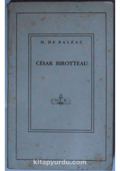 Cesar Birotteau Kod:11-D-39