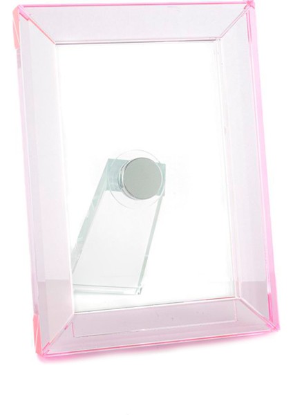 Pembe Cam Çerçeve 10 x 15 cm