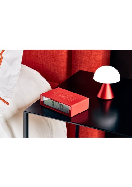 Flip Plus Kırmızı Alarm Masa Saati modelleri