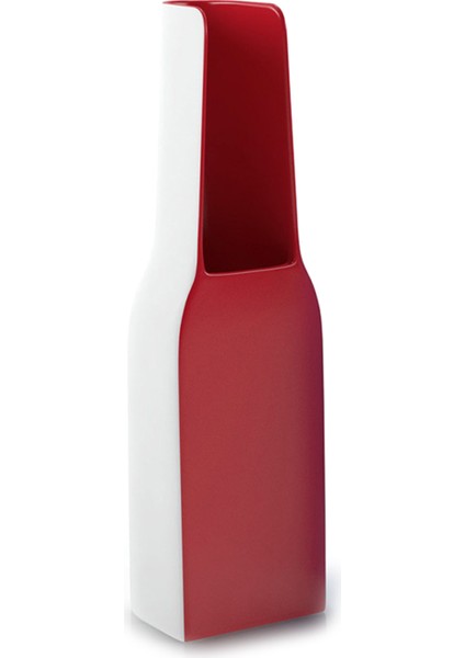 Jo Red Uzun Boyunlu Vazo