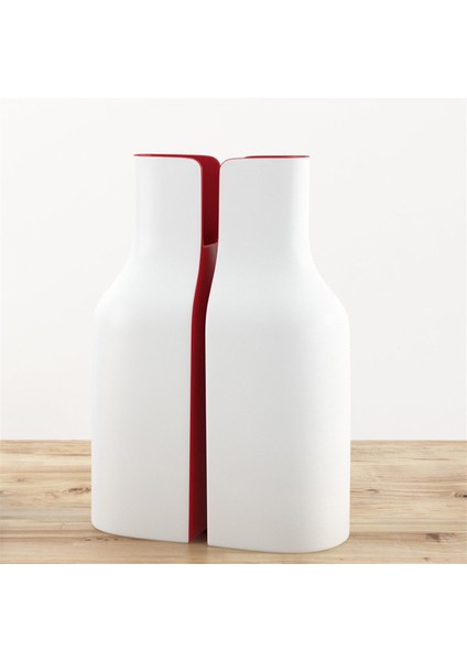 Jo Red Uzun Boyunlu Vazo fiyatları