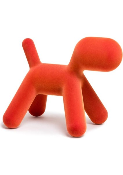 Puppy Medium Orange Köpek Heykeli fiyatları
