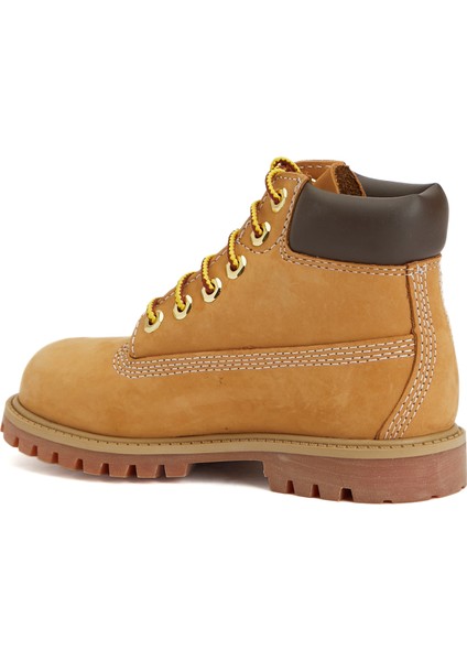 Premium 6 Inch Kamel Unisex Çocuk Bot modelleri