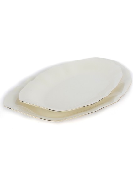 Gold New Wave Beyaz New Bone Porselen 27 Parça 6 Kişilik Yemek Takımı fiyatları