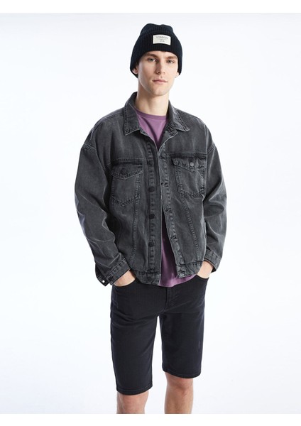 Yeni Sezon Süper Skinny Fit Erkek Jean Şort fiyatları