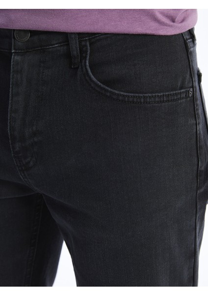 Yeni Sezon Süper Skinny Fit Erkek Jean Şort indirimleri