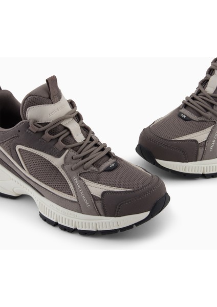 Gri - Çok Renkli Erkek Sneaker XM001690 indirimleri