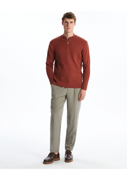 Yeni Sezon Dik Yaka Erkek Triko Kazak fiyatları