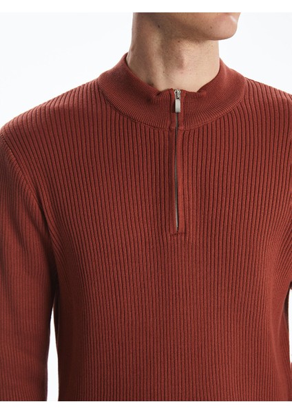 Yeni Sezon Dik Yaka Erkek Triko Kazak modelleri