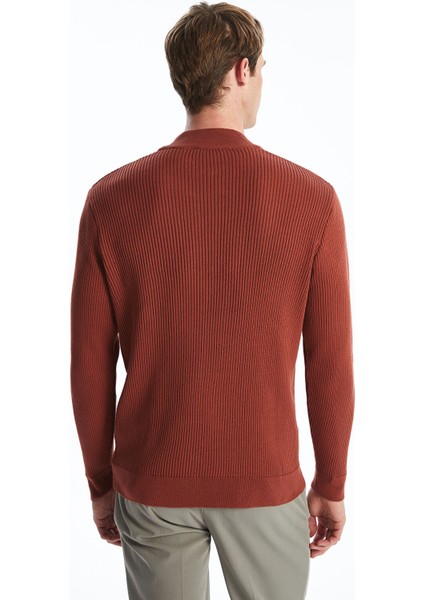 Yeni Sezon Dik Yaka Erkek Triko Kazak fırsatları