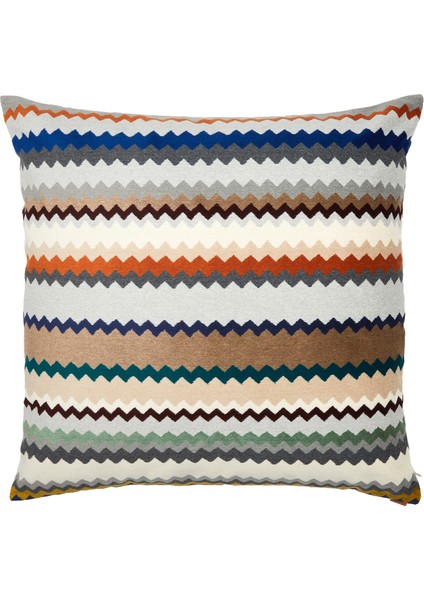 Çizgili 60X60 Dekoratif Yastık