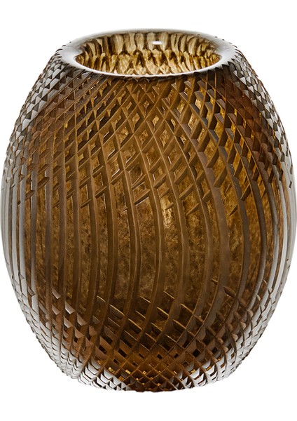 Ventu M Yağ Yeşili Cam Mumluk