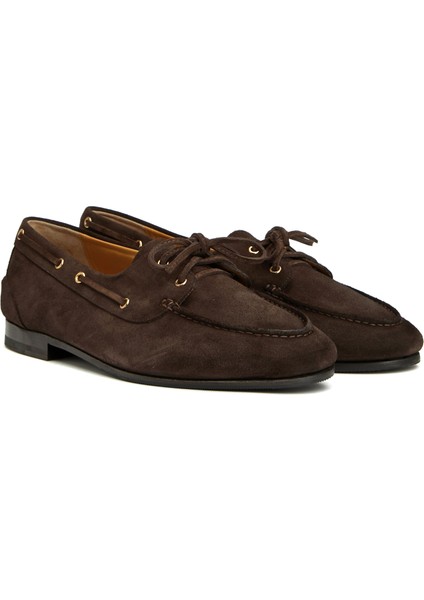 Kahverengi Erkek Nubuk Loafer fiyatları