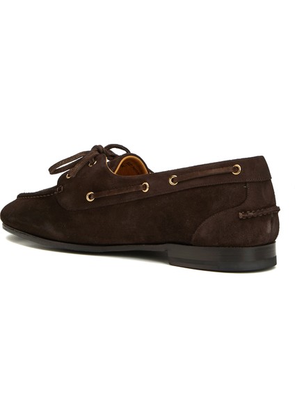 Kahverengi Erkek Nubuk Loafer modelleri