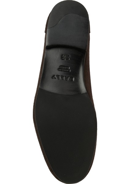 Kahverengi Erkek Nubuk Loafer indirimleri