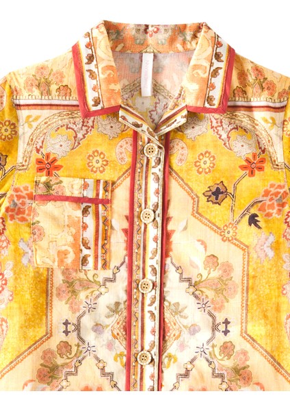 Wylie Çok Renkli Kız Çocuk Gömlek modelleri