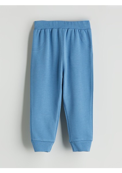 Yeni Sezon Baskılı Erkek Bebek Sweatshirt ve Eşofman Alt 2'li indirimleri