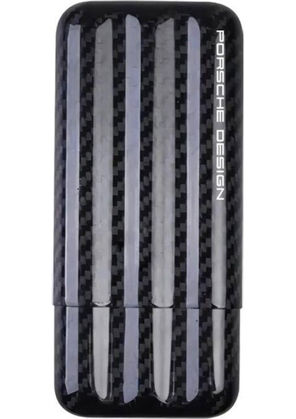 Karbon Fiber Siyah 3'lü 58 Ring Puro Kılıfı