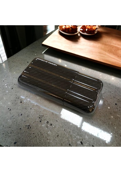 Karbon Fiber Siyah 3'lü 58 Ring Puro Kılıfı modelleri