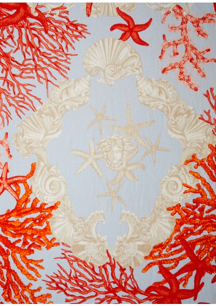 Barocco Sea Mavi Banyo Havlusu fiyatları