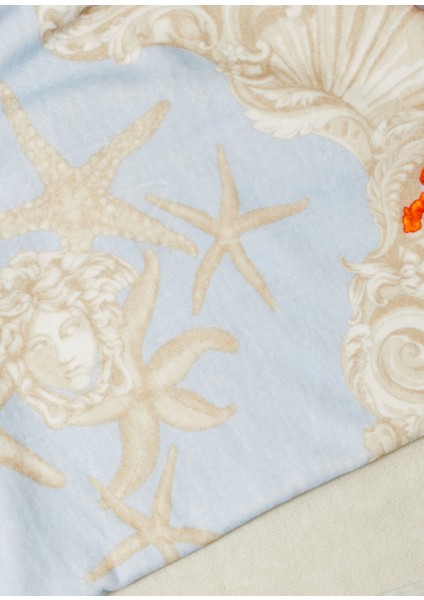 Barocco Sea Mavi Banyo Havlusu modelleri