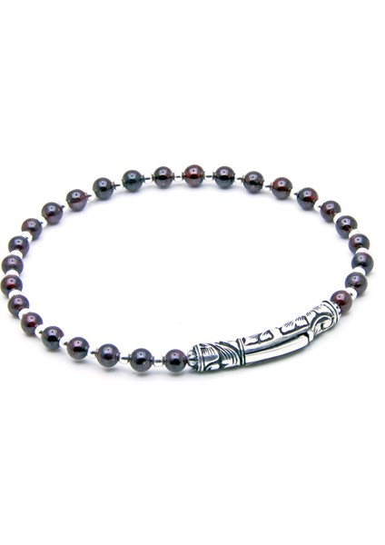 Sıngle Lock Long S Erkek Gümüş Bileklik