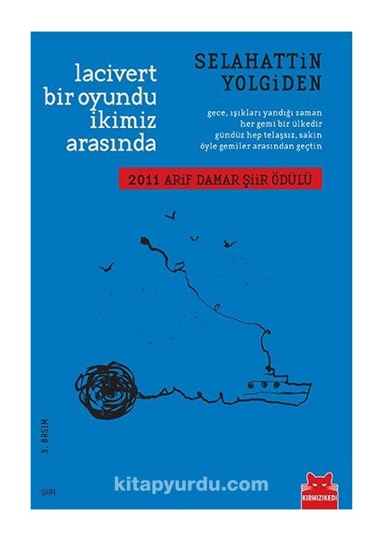 Lacivert Bir Oyundu Ikimiz Arasında