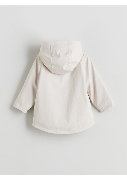 Yeni Sezon Kapüşonlu Erkek Bebek Basic Mont modelleri