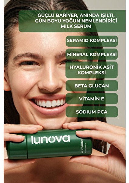 Milk Therapy Serum 150 ml | Yoğun Nem, Bariyer Güçlendirme, Spf ve Makyaj Bazı Serum modelleri