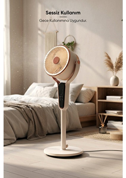 Ayaklı Vantilatör 3 Kademe Hız Ayarlı Kumandalı FR-F25R Venturi indirimleri