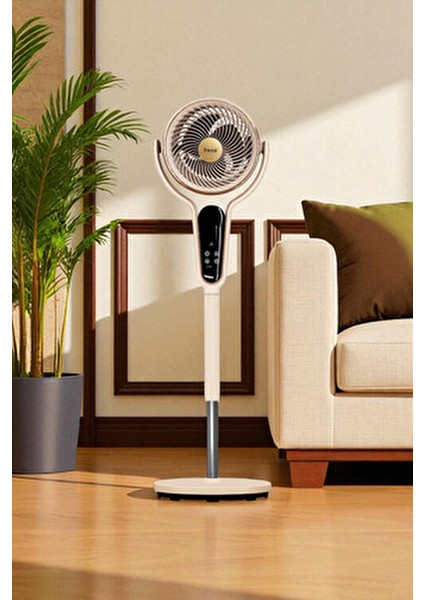 Ayaklı Vantilatör 3 Kademe Hız Ayarlı Kumandalı FR-F25R Venturi