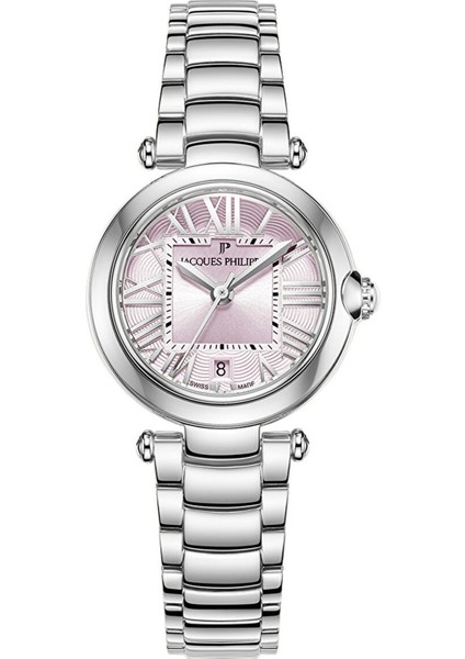 JPQLS9613X6PK Metalik Gri Çelik Kadın Kol Saati