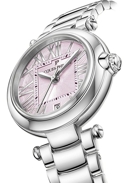 JPQLS9613X6PK Metalik Gri Çelik Kadın Kol Saati modelleri