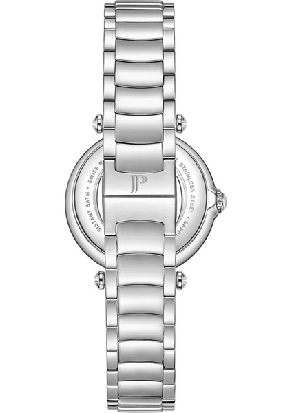 JPQLS9613X6PK Metalik Gri Çelik Kadın Kol Saati fırsatları