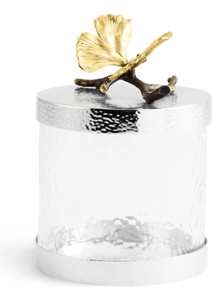 Butterfly Gingko Cam Kavanoz Xs