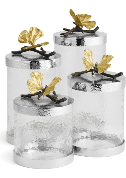 Butterfly Gingko Cam Kavanoz Xs indirimleri