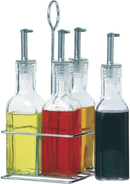 Dörtlü Yağlık Sirkelik Takımı