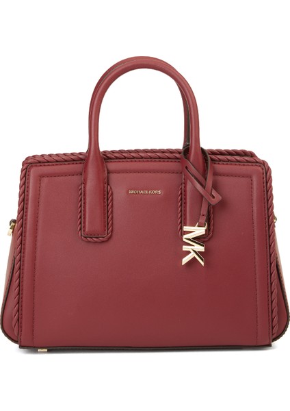 Laila Small Bordo Kadın Deri Çanta