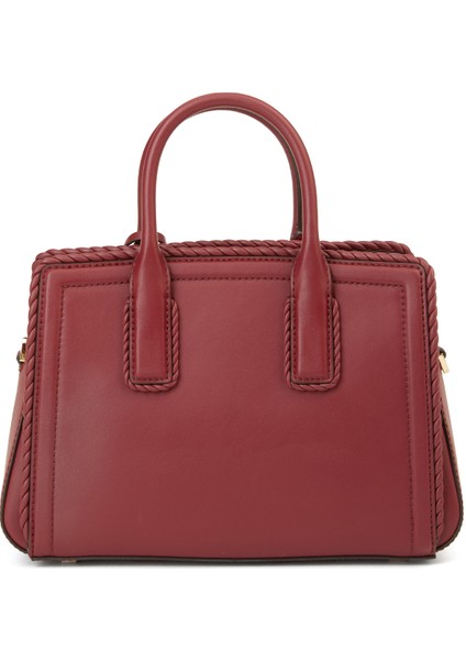 Laila Small Bordo Kadın Deri Çanta fırsatları