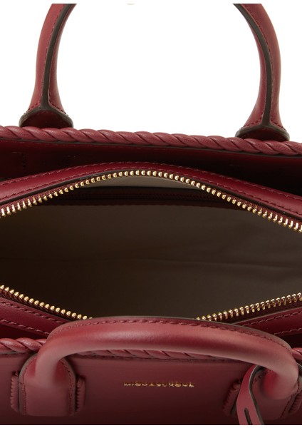 Laila Small Bordo Kadın Deri Çanta indirimleri